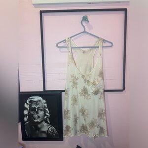 🌸 EARLY00S | Wilfred{Aritzia} | Racer Back Tank w/ Pocket | Vintage Floral